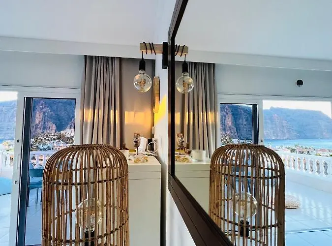 Luxury Penthouse With Breathtaking Views And Huge Private Terraces アパート プエルト・デ・サンティアゴ