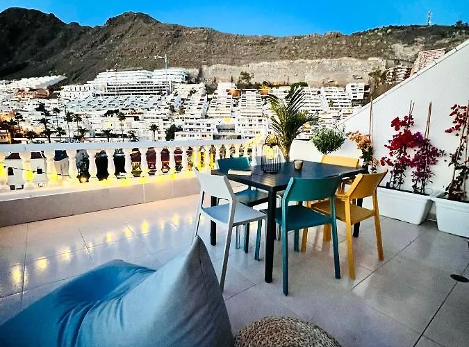 Appartement Luxury Penthouse With Breathtaking Views And Huge Private Terraces Puerto de Santiago (Tenerife)